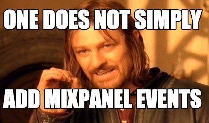 Naming event in Mixpanel